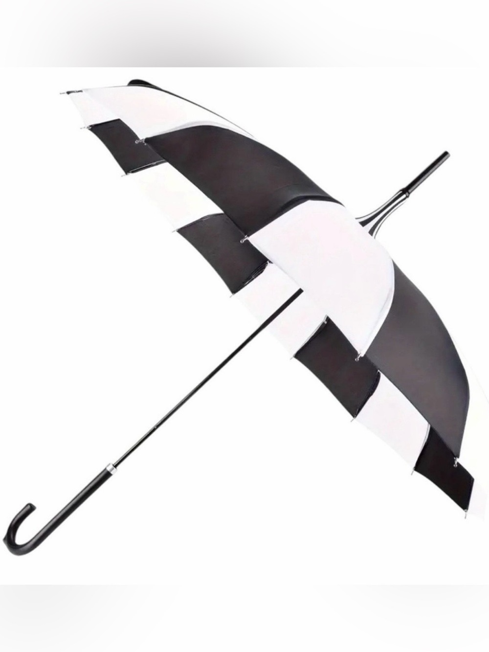 Umbrella Striped Pagoda 34โD Parasol 16 Bone Gothic